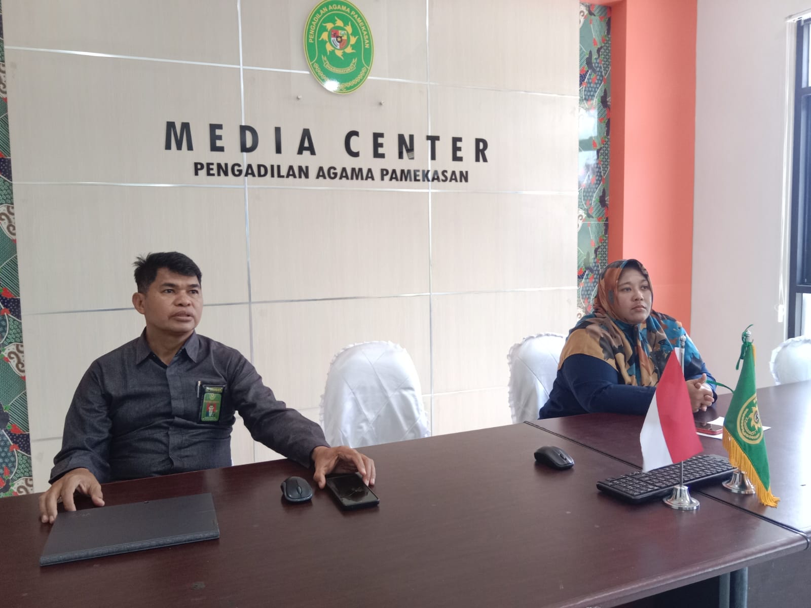 PA Pamekasan Ikuti Pembukaan Pembinaan PTA Surabaya Secara Virtual